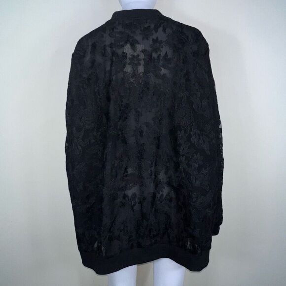 Bloomchic Double Lace Varsity‎ Jacket - Picture 5 of 15